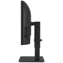 LG 34BQ77QC-B Monitor Curvo Ultrapanorámico Profesional 34" WQHD IPS con Webcam Integrada, USB-C 90W, RJ45 Ethernet, Negro Ergonómico LG 34BQ77QC-B Monitor Curvo Ultrapanorámico Profesional 34" WQHD IPS con Webcam Integrada, USB-C 90W, RJ45 Ethernet, Negro Ergonómico