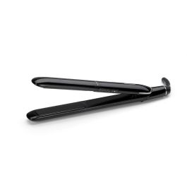 BaByliss ST255E Plancha de Pelo Smoother Sleek Finish, Placas Cerámica Turmalina 25x95mm, 3 Temperaturas hasta 230°C, Multivoltaje Precio: 48.50000045. SKU: S7174841