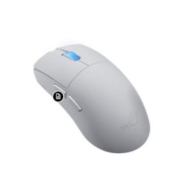 Asus 90MP0490-BMUA10 ROG Harpe II Ace Blanco - Ratón Gaming Inalámbrico Ultraligero 48g, Sensor ROG AimPoint Pro 42000 ppp