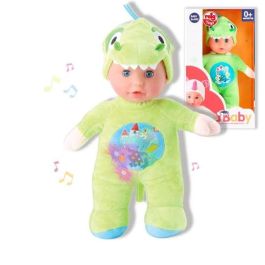 Muñeca dinosaurio de peluche 30 cm Muñeca dinosaurio de peluche 30 cm