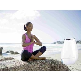 Beurer LB-37 Humidificador de Aire Blanco, Ultrasonido, hasta 20m2, Apto para Aceites Aromáticos Beurer LB-37 Humidificador de Aire Blanco, Ultrasonido, hasta 20m2, Apto para Aceites Aromáticos