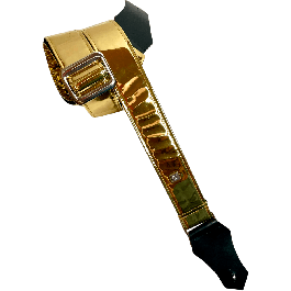 Correa Guit/Bajo - Mirror Reflective Gold Precio: 97.49999952. SKU: B16GQC4TVL