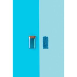 Fackelmann FAC3176239999877 Juego de 3 Recipientes de Vidrio con Tapa, Serie Tasty Green, 280, 330 y 450 ml