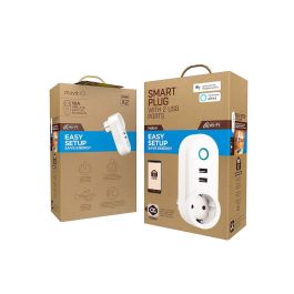 muvit iO enchufe inteligente Wifi con 2 USB