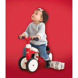 Smoby Portador Novato de Metal Rojo con Asa Bajo Asiento para Fácil Transporte, Ideal Bebés a partir de 12 Meses Smoby Portador Novato de Metal Rojo con Asa Bajo Asiento para Fácil Transporte, Ideal Bebés a partir de 12 Meses