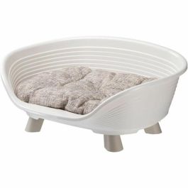 Ferplast Cesta TRONO 4 con Cojín Relax para Mascotas - Blanco Precio: 44.5000006. SKU: B12BG2XL4K