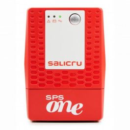 Salicru 662AF000014 SAI SPS ONE Línea Interactiva 700 VA / 360W, 4 Salidas AC, Torre Compacta, Protección Sobretensiones, AVR Salicru 662AF000014 SAI SPS ONE Línea Interactiva 700 VA / 360W, 4 Salidas AC, Torre Compacta, Protección Sobretensiones, AVR