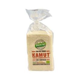 BIOCOP Pan de Molde Kamut sin corteza 300g Bio Sin aditivos ni azúcares añadidos Precio: 5.9899996. SKU: B1AYJ7A8X5