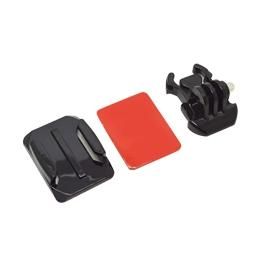 Phoenix technologies Accesorio Soporte Adhesivo Curvo 3M para GoPro y cámaras deportivas, compatible con Hero 4/3+/3/2/1, PHGP01, PHGP03, PHGP08