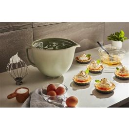 Kitchenaid 5KSM2CB5PSL Bol de Cerámica Sage Leaf Apto Microondas Horno Congelador Lavavajillas Resistente Duradero