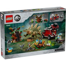 LEGO 76965 Jurassic World Dinosaurios Misiones: Descubrimiento Stegosaurus