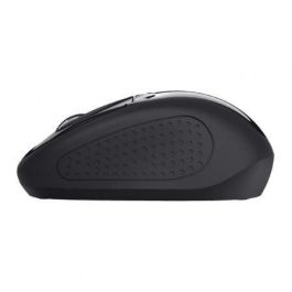 Trust Ratón Basic Inalámbrico Compacto Ambidiestro Botón Encendido-Apagado Negro Trust Ratón Basic Inalámbrico Compacto Ambidiestro Botón Encendido-Apagado Negro