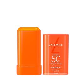 Lancaster Sun Beauty Stick Facial SPF50 1 u - Protección Solar Full Light, Resistente al Agua, Compacto y Translúcido