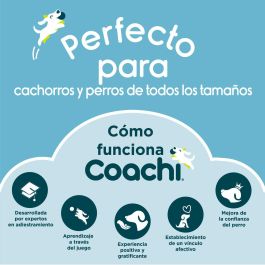 Correa de adiestramiento Coachi Azul 10m Entrenamiento