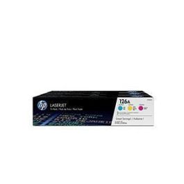 HP Toner Laser Tricolor nº126A 1.200 PaGINAS PACK 3 (CE311/12/13) Precio: 195.78999957. SKU: B1DKLYBHQP