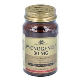SOLGAR Pycnogenol Corteza Pino Marítimo Francés 30mg 30 Cápsulas Veganas Apoyo Vías Respiratorias Precio: 37.4999999. SKU: B1F2VX7FRD