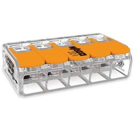 WAGO 221-615 Conector de conexión, 5*6mm, 15 piezas