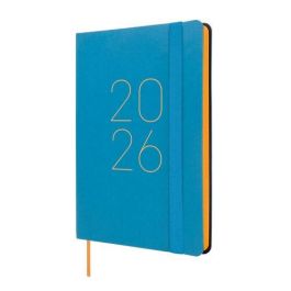 Agenda Anual (2026) Catalan Finocam Flexi Lisa Cosida Tapa Flexible Con Goma F4 118X168 S/V Apais. Blau Precio: 10.50000006. SKU: B1K736E8RE