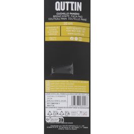 Cuchillo Panero Dark 20 cm - Quttin (28 Unidades) Cuchillo Panero Dark 20 cm - Quttin (28 Unidades)
