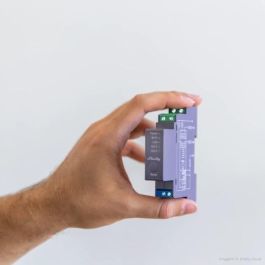 Shelly Pro 2 Relé WLAN LAN 25A 2 Canales 2 Fases BT DIN-Rail