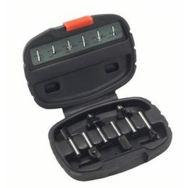 Bosch Caja 6 Cortadores 6mm Fresas Carburo Vástago 6mm