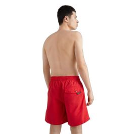 Bañador Hombre O'Neill Vert Swim 16" Rojo S