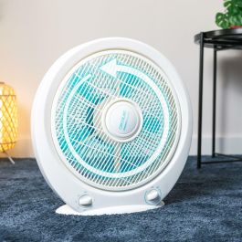 Ventilador de Suelo Cecotec EnergySilence 4500 Power Box 45 W Blanco