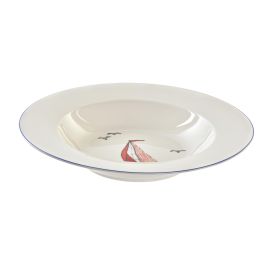 DKD Home Decor Plato Mediterráneo Veleros de Porcelana, Apto Microondas y Lavavajillas, Colores Surtidos Azul, Rojo, Blanco, Ø21.5x3.5 cm (12 Unidades) DKD Home Decor Plato Mediterráneo Veleros de Porcelana, Apto Microondas y Lavavajillas, Colores Surtidos Azul, Rojo, Blanco, Ø21.5x3.5 cm (12 Unidades)