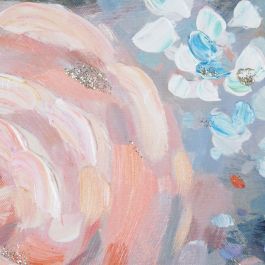 Cuadro Lienzo Flores 120 x 5 x 80 cm Cuadro Lienzo Flores 120 x 5 x 80 cm
