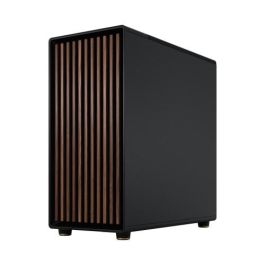 Fractal Design FD-C-NOR1X-02 Carcasa Midi Tower PC Negro Carbón Vegetal, Compatible con ATX, EATX, micro ATX, Micro-ITX