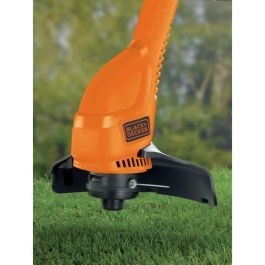 BLACK & DECKER GL310 Recortadora eléctrica 300W, Ancho de corte 25cm, Motor transmisión directa, Avance por golpe, Ergonómica
