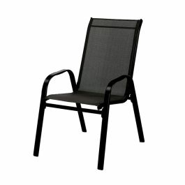 Marbueno Silla de Jardin Acero Negro 91X54X65 cm 10467 Precio: 31.50000018. SKU: B1EVL595LC