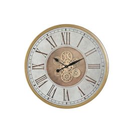 Reloj Pared Chic DKD Home Decor Plateado Dorado 8.5 x 72 x 72 cm Reloj Pared Chic DKD Home Decor Plateado Dorado 8.5 x 72 x 72 cm