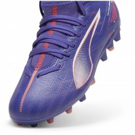 Botas de Fútbol para Niños Puma Ultra 5 Match Mg Morado