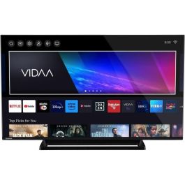 TOSHIBA 43QV3363DG - Televisor QLED de 43'' (108 cm) - 4K UHD 3840x2160 - HDR - Smart TV - 3xHDMI - WiFi Precio: 376.50000025. SKU: B16JJSSZJX