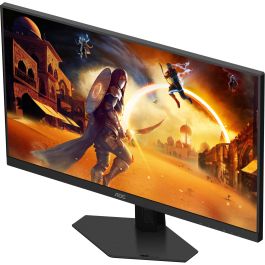 AOC 27G4HRE Monitor Gaming 27" Full HD Fast IPS 200Hz 1ms HDR10 G-SYNC Compatible con 2xHDMI+DP negro/rojo