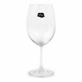 Copa de vino Crystalex Lara Transparente Cristal (6 Unidades) (8 Unidades) (450 cc)