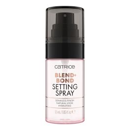 Catrice Fijador Spray BLEND + BOND con Ácido Hialurónico y Extracto de Avena 55 ml - Optimiza y Fija el Maquillaje
