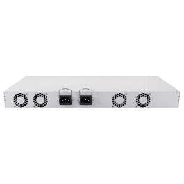 MIKROTIK CRS418-8P-8G-2S+RM Cloud Router/Switch L2/L3 Gigabit Ethernet 16 Puertos PoE 1U Montaje en Rack
