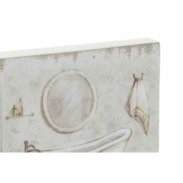 Cuadro DKD Home Decor Madera MDF 20 x 3 x 20 cm