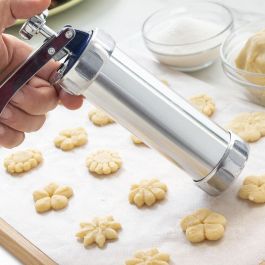 Máquina para Hacer Galletas y Manga Pastelera 2 en 1 Prekies InnovaGoods