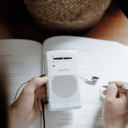Radio Sangean SR35W BLANCO Blanco