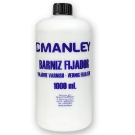 Manley Barniz Plastico Fijador 1000 mL para Dibujos de Ceras y Temperas, Acabado Brillante Precio: 12.50000059. SKU: S8400414