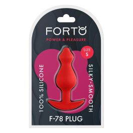 Plug Anal Forto Rojo