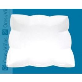 Noubon Plato Ondas, Plato Llano de Cerámica para Vajilla, 22x22 cm (Set de 6) Precio: 2.8900003. SKU: B1DXBT3AHV