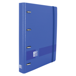 Oxford Carpeta Anillas 4 X 35 mm Live&Go Europeanbinder 360º C-Recambio 100H A4+ 5x5 Tapa Polyfoam Azul Marino Precio: 13.98999943. SKU: S8414529