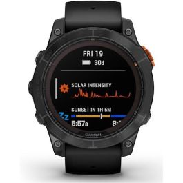Garmin Fenix 7 Pro Solar 47mm Reloj Deportivo Negro/Gris con GPS y Carga Solar