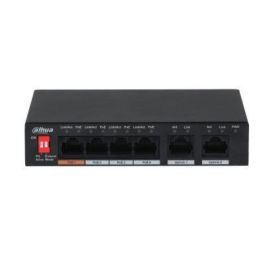 Dahua Switch PoE 4 puertos Fast Ethernet + 2 RJ45 uplink no gestionable Precio: 46.78999941. SKU: B1CQLBFYAK