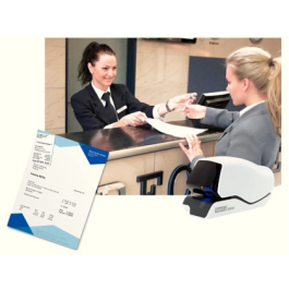 Grapadora Electrica Rapid 5025E Blanco