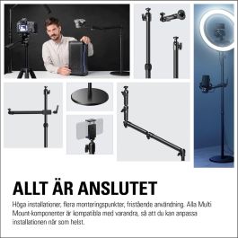 Elgato 10AAR9901 Zapata del Flash para Montaje de Cámara, Negro, Azul